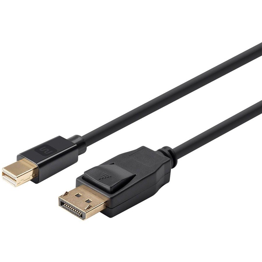 Monoprice Select Series Mini DisplayPort 1.2 to DisplayPort 4K Capable Cable, 10ft