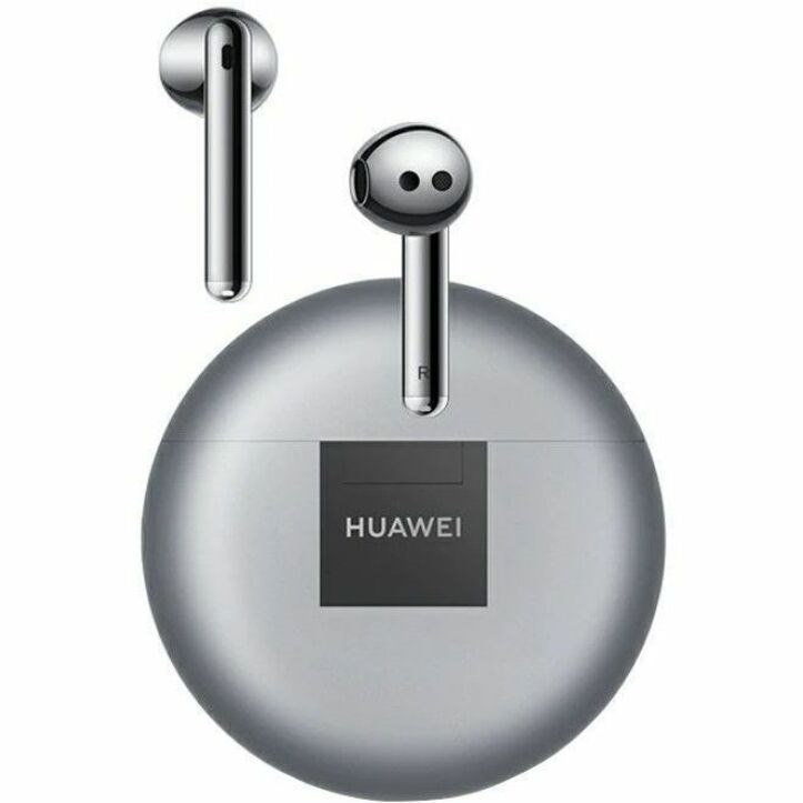 Huawei FreeBuds 4 True Wireless Earbud Stereo Earset - Silver Frost