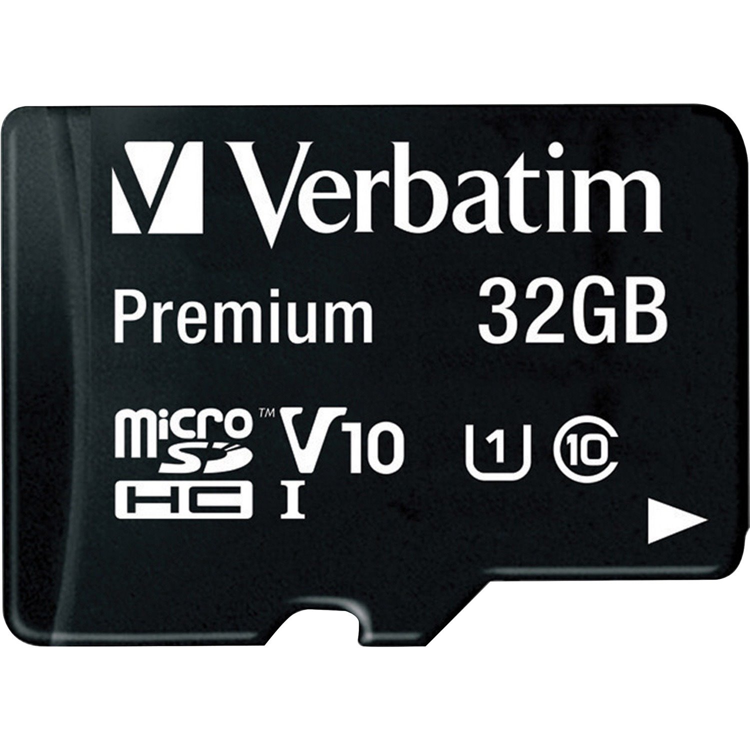 Verbatim 32 GB Class 10/UHS-I (U1) microSDHC - 1 Pack - TAA Compliant