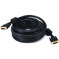 Monoprice 25ft 24AWG CL2 Dual Link DVI-D Cable - Black