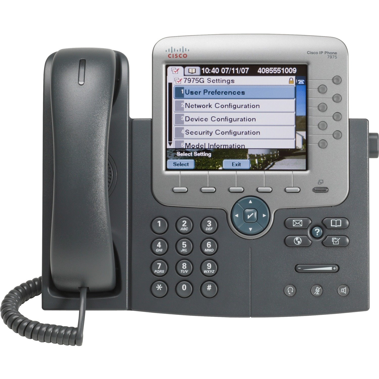 Cisco 7975G Unified IP Phone