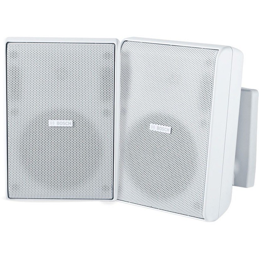 Bosch 2-way Outdoor Wall Mountable, Cabinet Mount Speaker - 75 W RMS - White