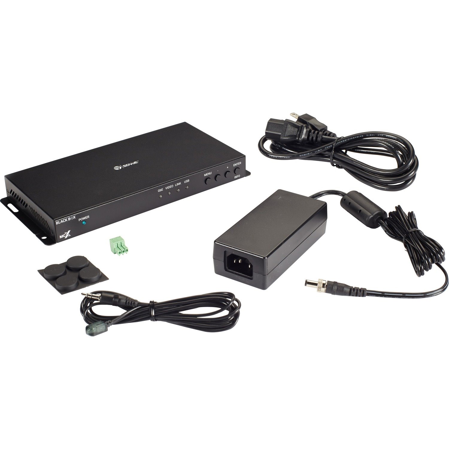 Black Box MCX G2 HDMI Single Encoder - 4K60, Copper