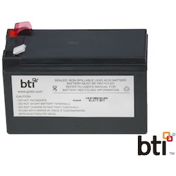 BTI Replacement Battery RBC17 for APC - UPS Battery - Lead Acid