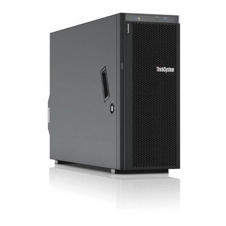 Lenovo ThinkSystem ST550 7X10A02BAU 4U Tower Server - 1 x Intel Xeon Gold 5115 2.40 GHz - 16 GB RAM - 12Gb/s SAS, Serial ATA/600 Controller