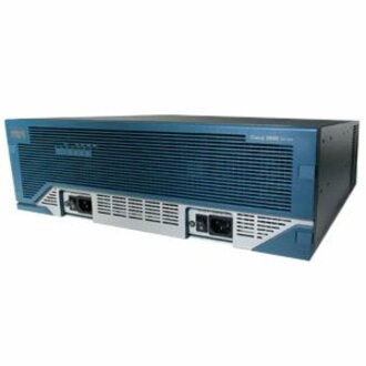 Cisco 3845 Integrated Services Router Bundle