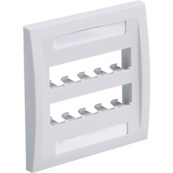 Panduit Executive CFPE10WH-2GY Faceplate