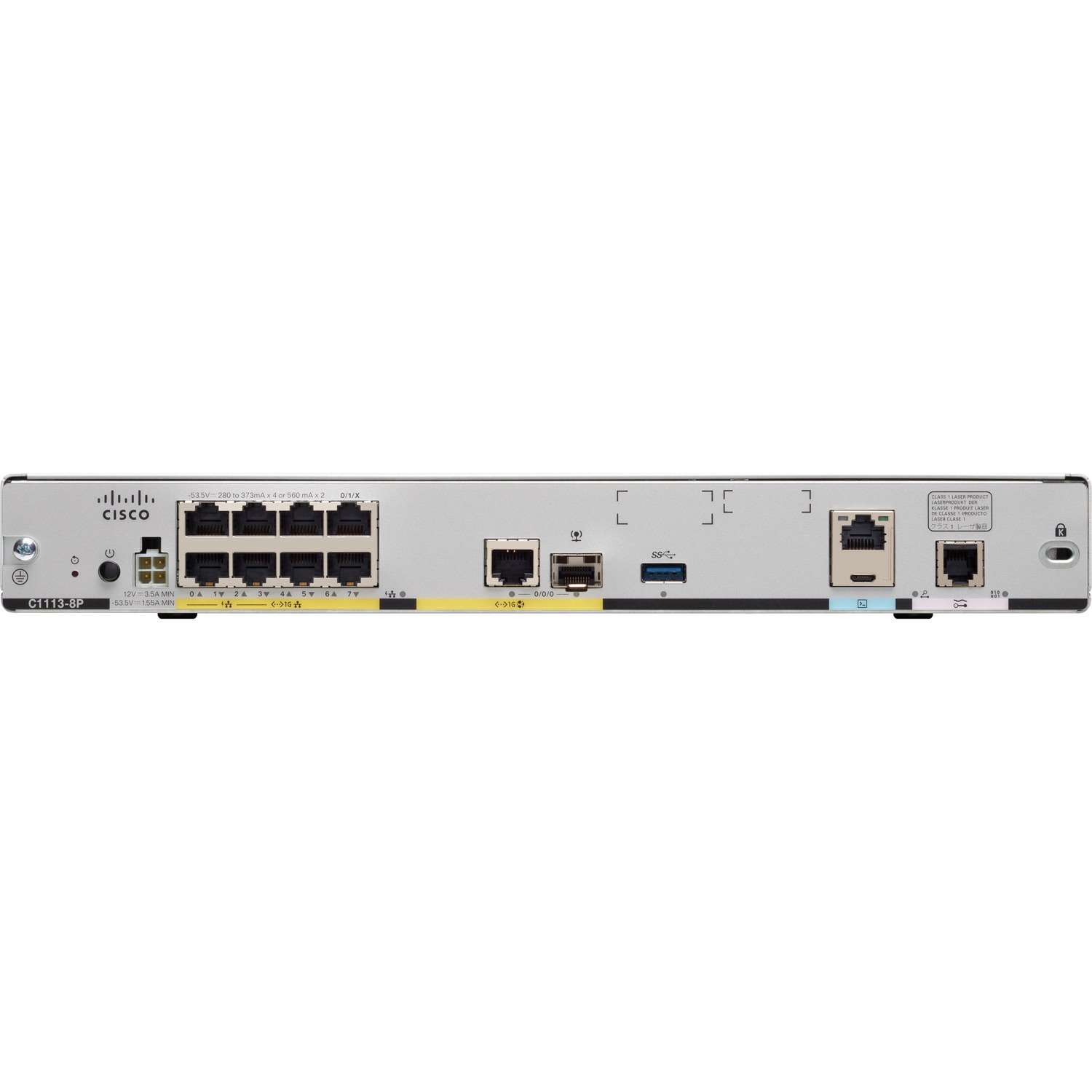 Cisco C1113-8PMLTEEA Router