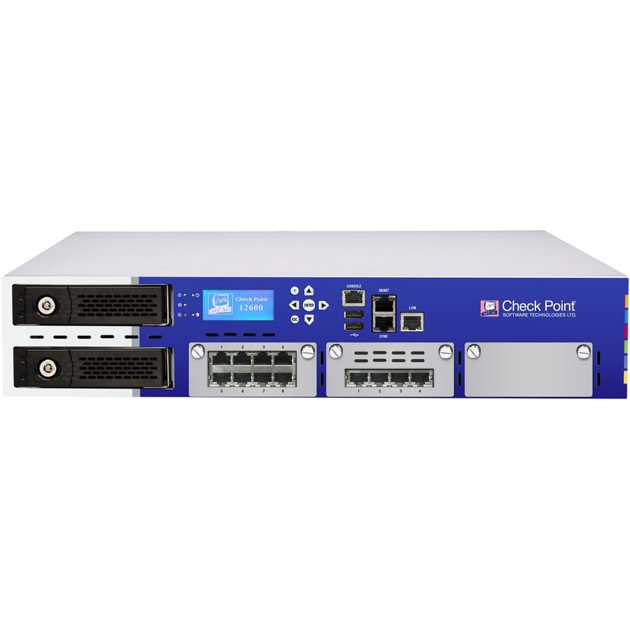 Check Point 12600 Next Generation Firewall Appliance