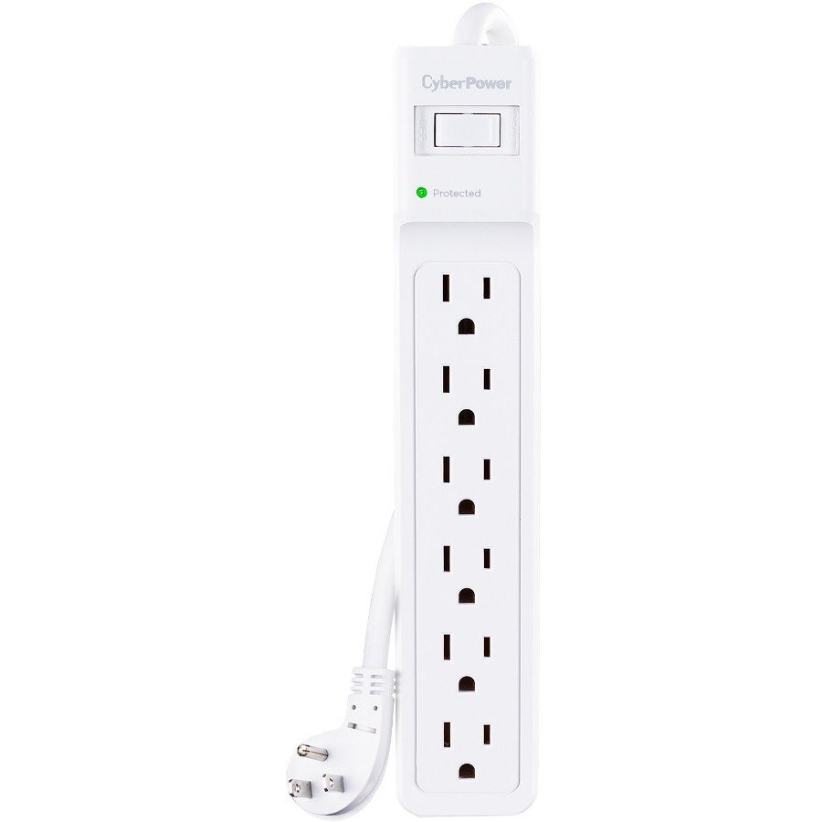 CyberPower B615 Essential 6 - Outlet Surge with 1500 J