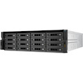 QNAP REXP-1620U-RP Drive Enclosure - 12Gb/s SAS Host Interface - 3U Rack-mountable