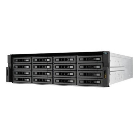 QNAP REXP-1620U-RP Drive Enclosure - 12Gb/s SAS Host Interface - 3U Rack-mountable