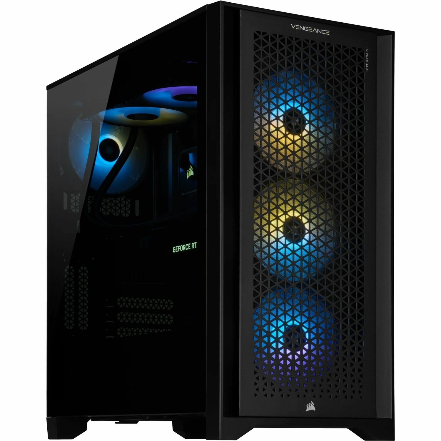 Corsair VENGEANCE i7400 Gaming Desktop Computer - Intel Core i7 13th Gen i7-13700K - 32 GB - 1 TB SSD