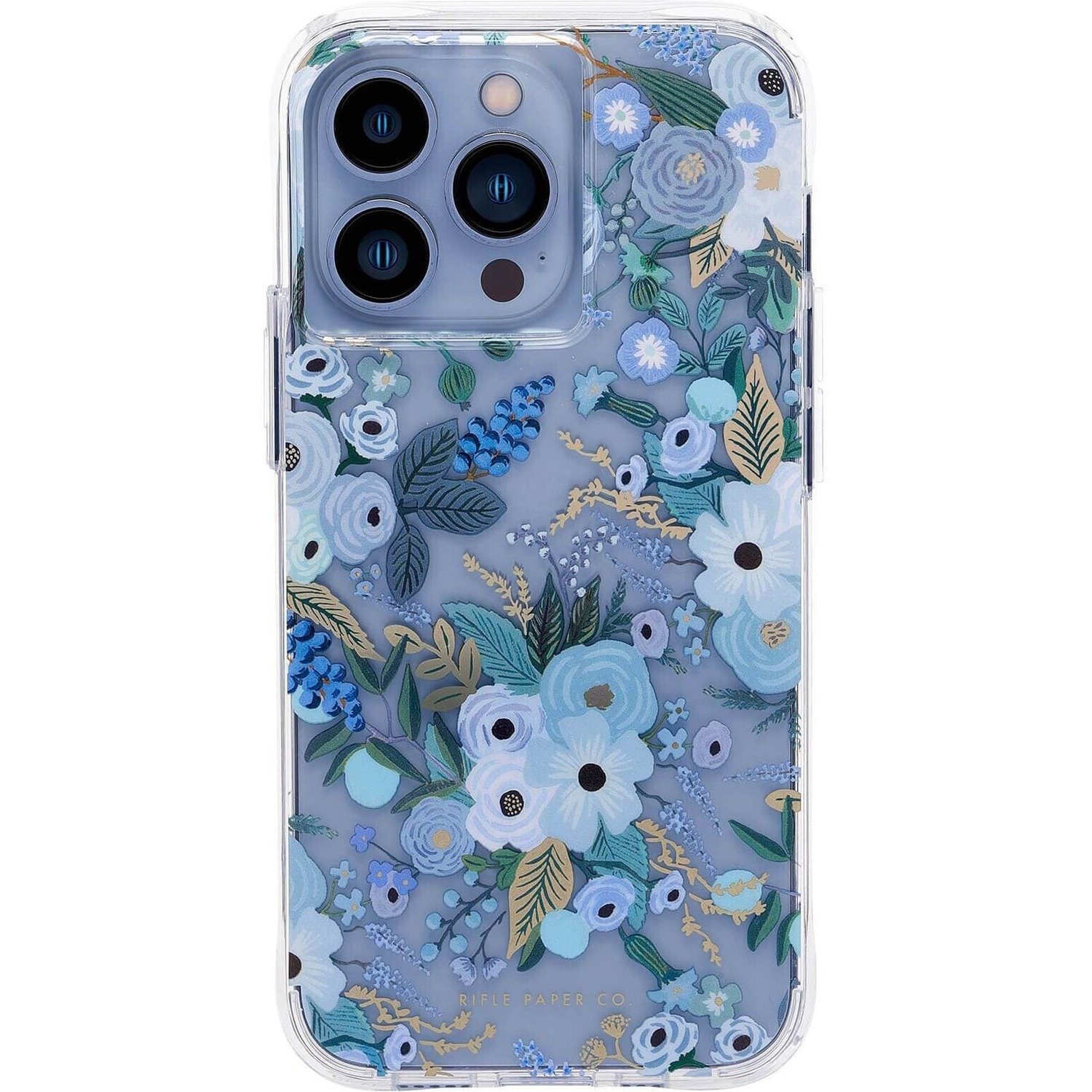 Case-mate iPhone 13 Pro Max Rifle Paper Co. (Garden Party Blue)