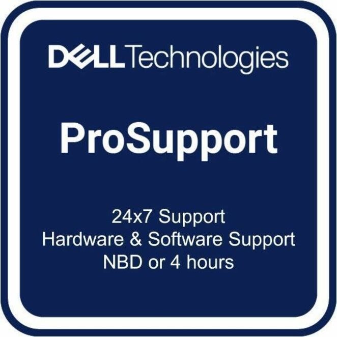 Dell Upgrade from 3Y Next Business Day to 3Y ProSupport for ISG