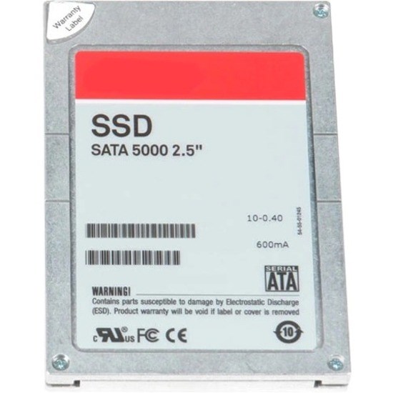 Dell 480 GB Solid State Drive - 2.5" Internal - SATA (SATA/600) - Read Intensive