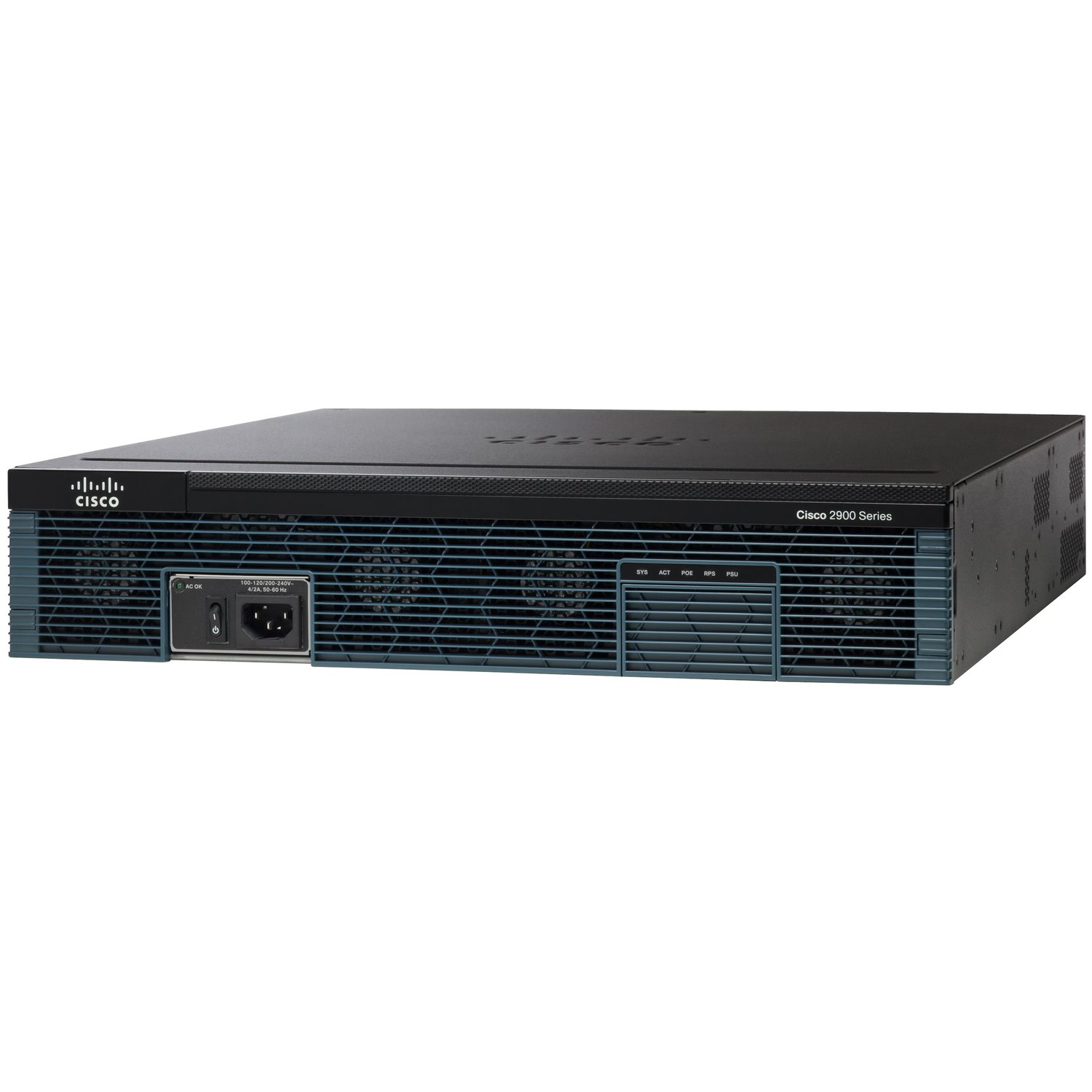 Cisco 2921 Integrated Services Router