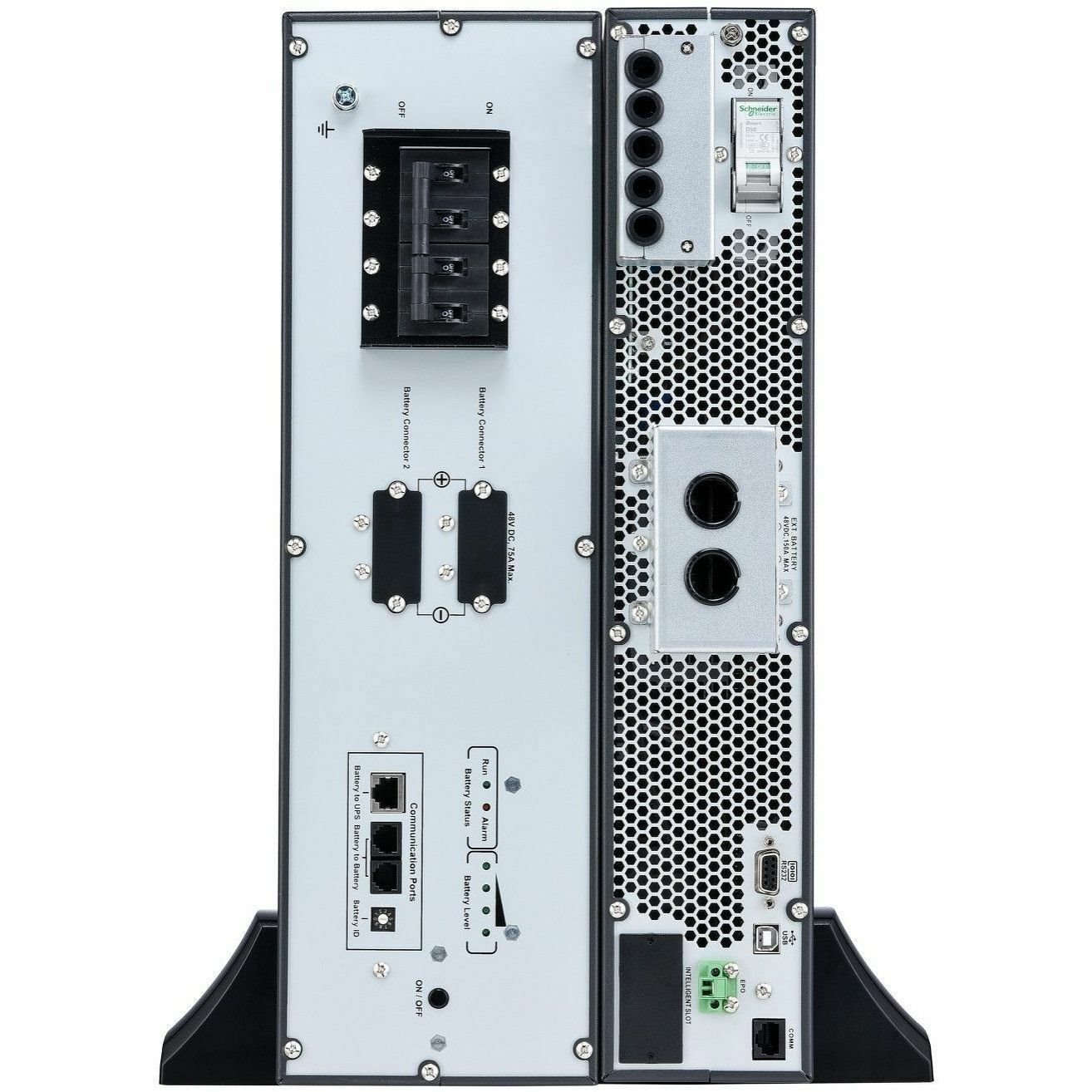 APC by Schneider Electric Easy UPS On-Line Double Conversion Online UPS - 6 kVA/6 kW