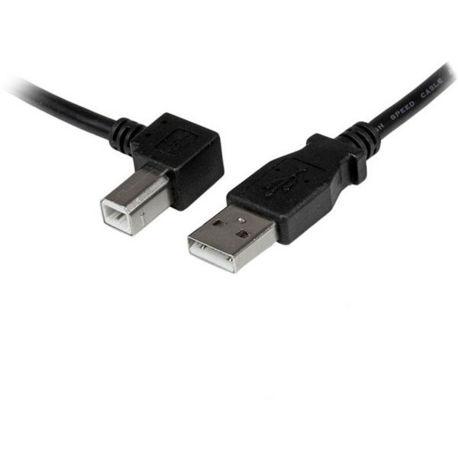 StarTech.com 2m USB 2.0 A to Left Angle B Cable - M/M