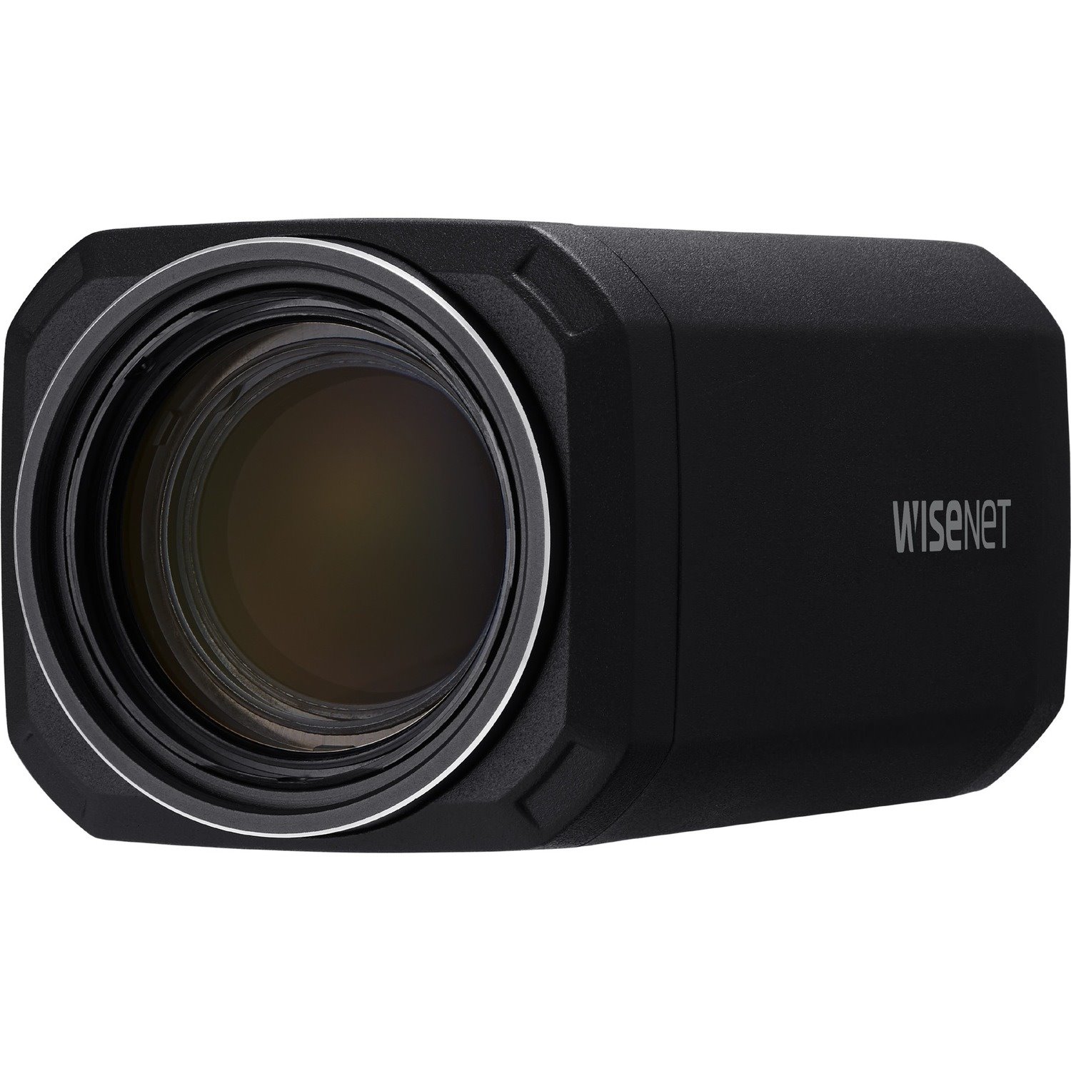 Wisenet HCZ-6321 2 Megapixel Full HD Surveillance Camera - Color - Box - Black, Metal