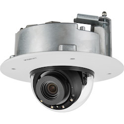 Wisenet PND-A6081RF 2 Megapixel Indoor/Outdoor HD Network Camera - Color - Dome - White