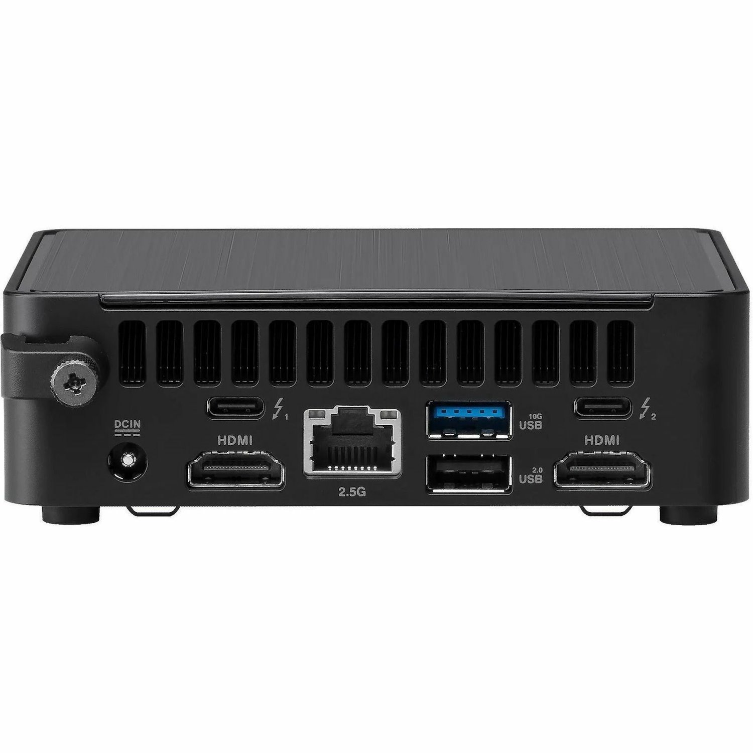 Asus NUC 14 Pro NUC14RVHU7 Desktop Computer - Intel Core Ultra 5 14th Gen 155H - 32 GB - 1 TB SSD - Mini PC