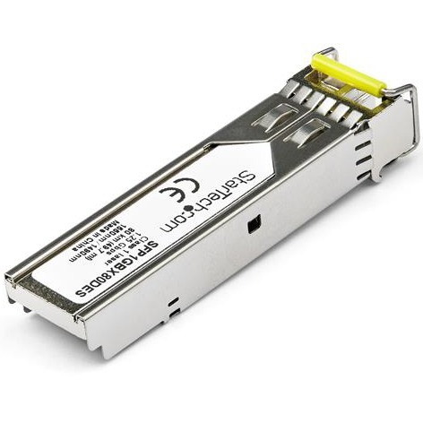 StarTech.com Dell EMC SFP-1G-BX80-D Compatible SFP Module - 1000BASE-BX-D - 1 GbE Gigabit Ethernet BiDi Fiber (SMF)