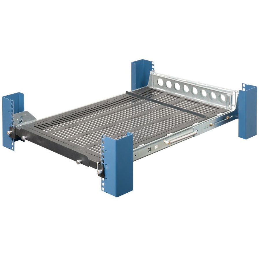 Rack Solutions 2U Cable Management Arm for 115 Tool-less Sliding Equipment Shelf