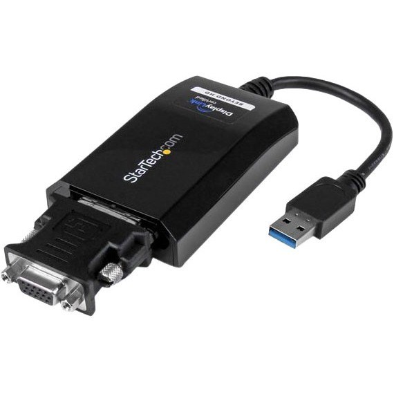 StarTech.com USB 3.0 to DVI External Video Card Multi Monitor Adapter - 2048x1152