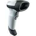 Zebra LI2208-SR Handheld Barcode Scanner - Cable Connectivity - Nova White - USB Cable Included