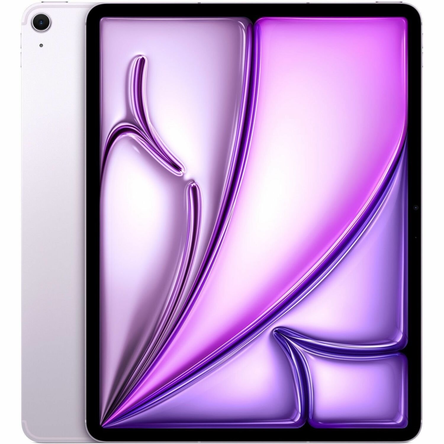 Apple iPad Air (6th Generation) A2903 Tablet - 13" - Apple M2 - 8 GB - 128 GB Storage - 5G - Purple