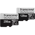 Transcend 340S 128 GB Class 10/UHS-I (U3) microSDXC