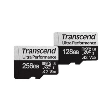 Transcend 340S 128 GB Class 10/UHS-I (U3) microSDXC