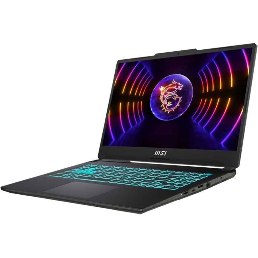 MSI Cyborg 15 A12V Cyborg 15 A12VF-028UK 39.6 cm (15.6") Gaming Notebook - Full HD - 1920 x 1080 - Intel Core i5 12th Gen i5-12450H 3.30 GHz - 16 GB Total RAM - 512 GB SSD - Black