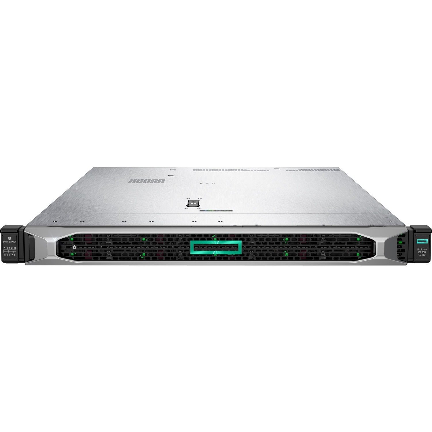 HPE ProLiant DL360 G10 1U Rack Server - 1 x Intel Xeon Gold 6242 2.80 GHz - 32 GB RAM - Serial ATA, 12Gb/s SAS Controller