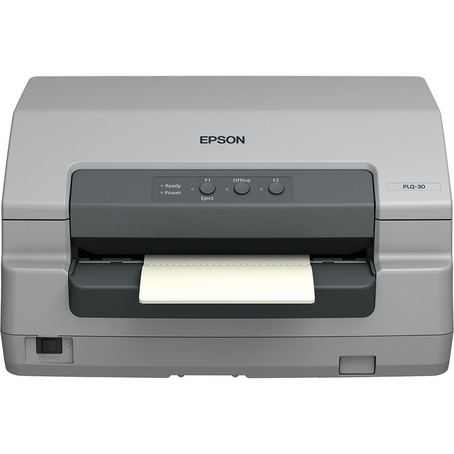 Epson PLQ-30M 24-pin Dot Matrix Printer - Monochrome