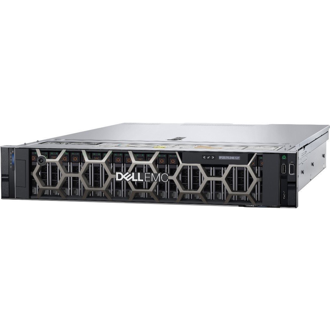 Dell PowerEdge R750xs 2U Rack Server - 1 x Intel Xeon E-2334 3.40 GHz - 16 GB RAM - 12Gb/s SAS Controller