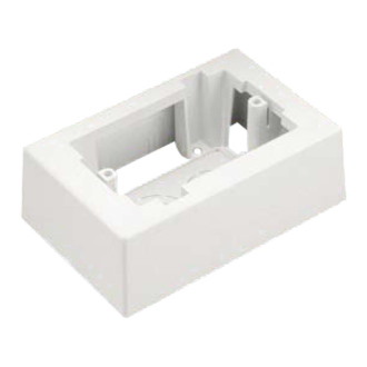 Panduit Pan-Way JB1WH-A Surface Mount Box