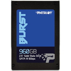 Patriot Memory Burst 960 GB Solid State Drive - 2.5" Internal - SATA (SATA/600)
