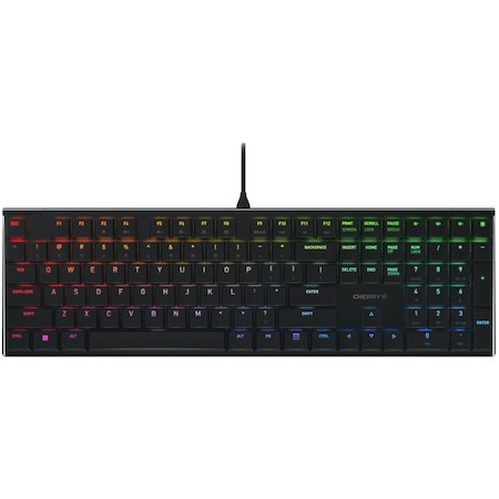 CHERRY MX 10.0N RGB Wired Mechanical Keyboard for Office and Gaming