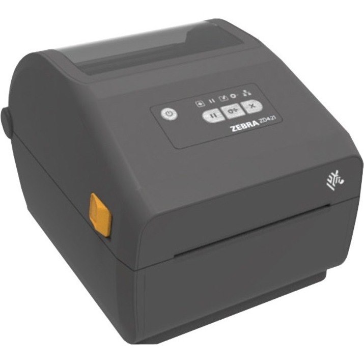 Zebra ZD421d Desktop Direct Thermal Printer - Monochrome - Label/Receipt Print - USB - Yes - Bluetooth - Near Field Communication (NFC) - EU, UK