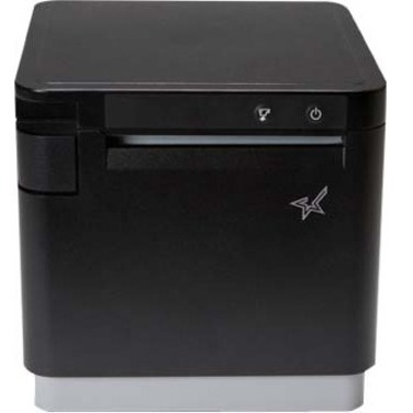 Star Micronics mC-Print3 MCP31C WT US Desktop Direct Thermal Printer - Monochrome - Receipt Print - Ethernet - USB - Yes - With Cutter - White