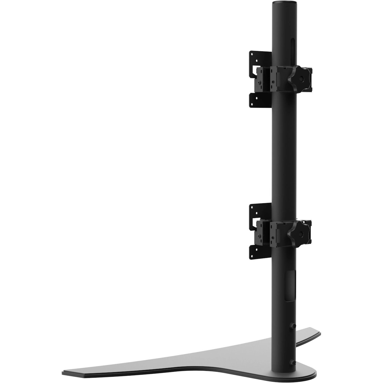 1x2 Freestanding Desktop Stand for 24" to 49" Ultra-Wide Curved Monitors