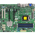 Supermicro X11SAE-F Workstation Motherboard - Intel C236 Chipset - Socket H4 LGA-1151 - ATX