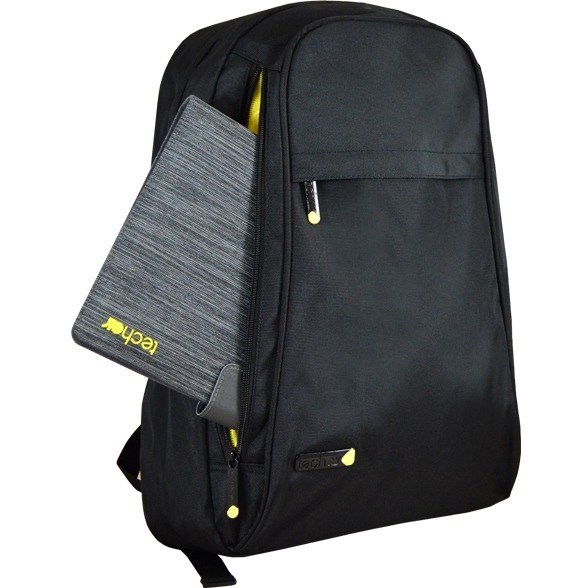 tech air Carrying Case (Backpack) for 39.6 cm (15.6") Notebook - Black