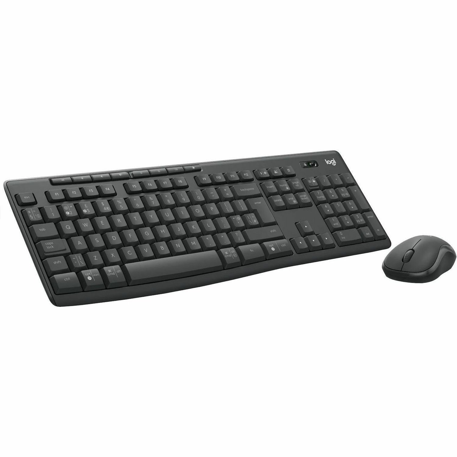 Logitech MK370 Keyboard & Mouse - QWERTY - English (UK)