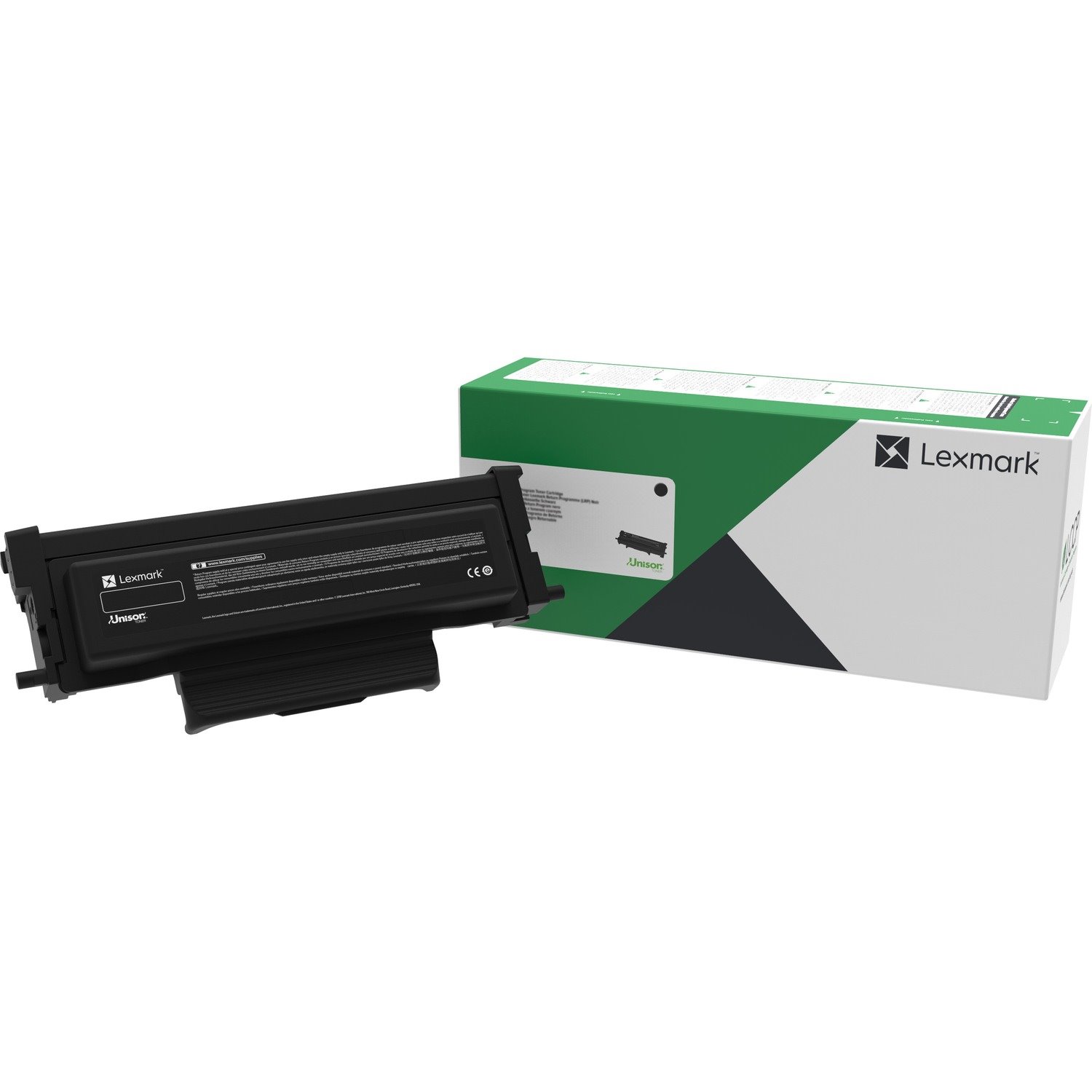 Lexmark Original Laser Toner Cartridge - Return Program - 1200 page yield - Black  