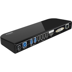 4XEM USB 3.0 Universal Docking Station with Dual Monitor Capabilities