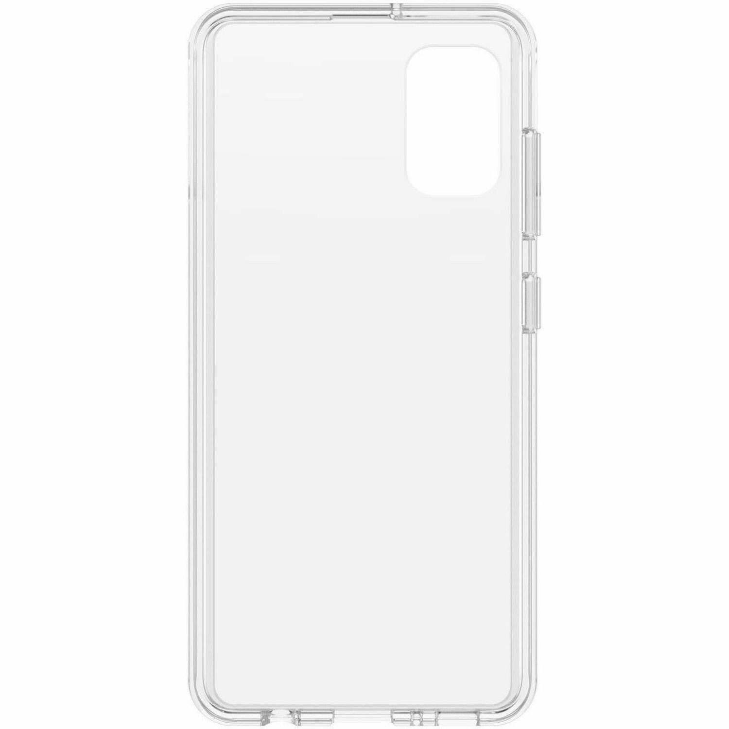 OtterBox React Case for Samsung Galaxy A41 Smartphone - Clear