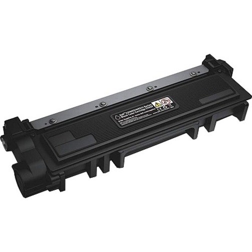 Dell High Yield Laser Toner Cartridge - Black - 1 Pack